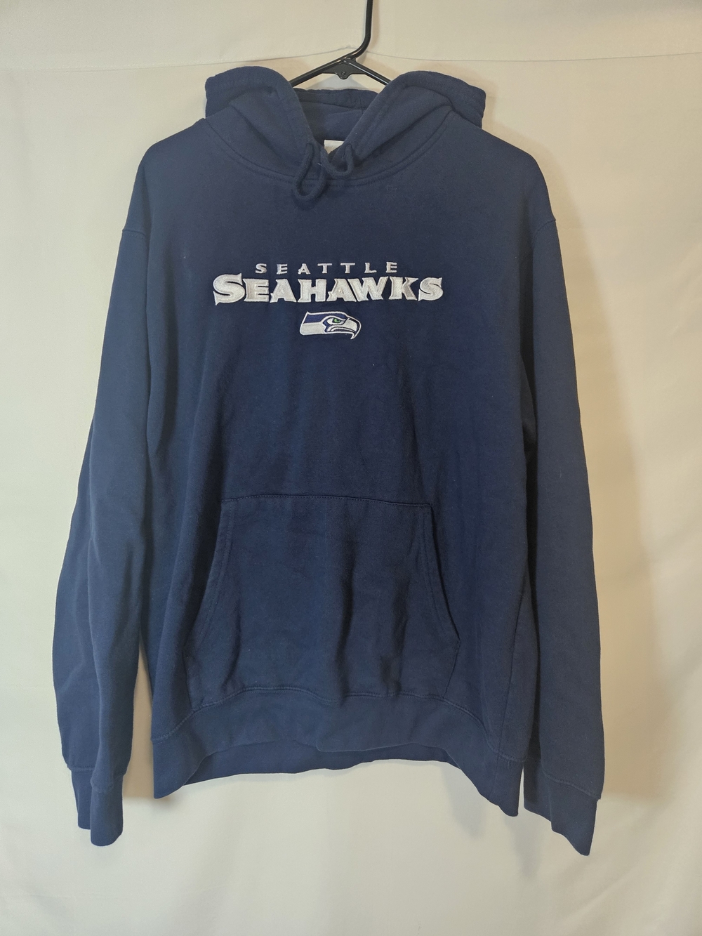 NFL Seattle Seahawks Navy Pullover Hoodie